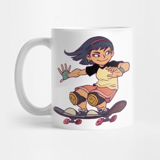 Skater Girl Mug